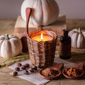 Vintage Pumpkin Candle - Autumn Fragrance — product photo 1