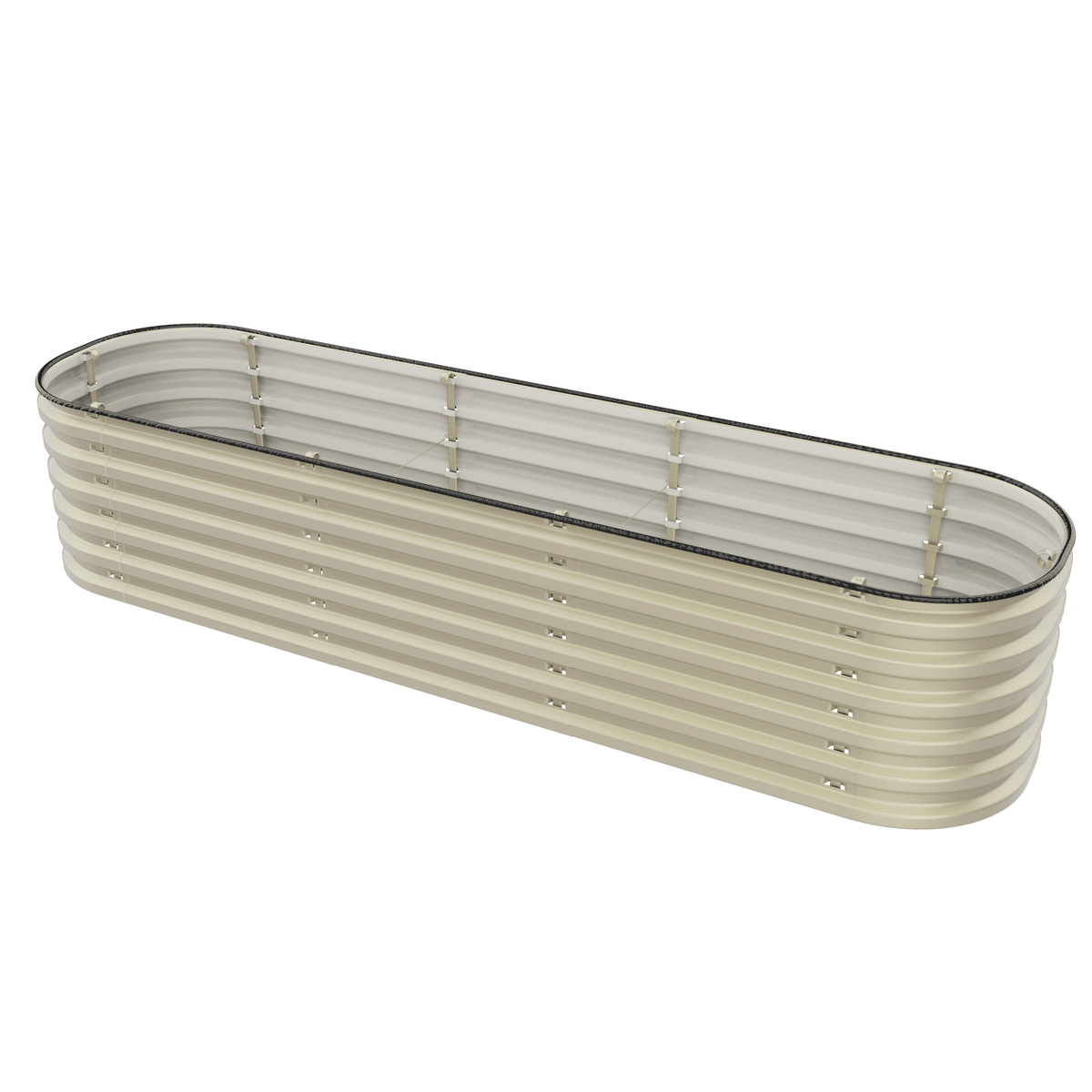 Modular Metal Raised Garden Bed Kit – Tool-Free Assembly, 6-in-1 & 9-in-1 Layouts