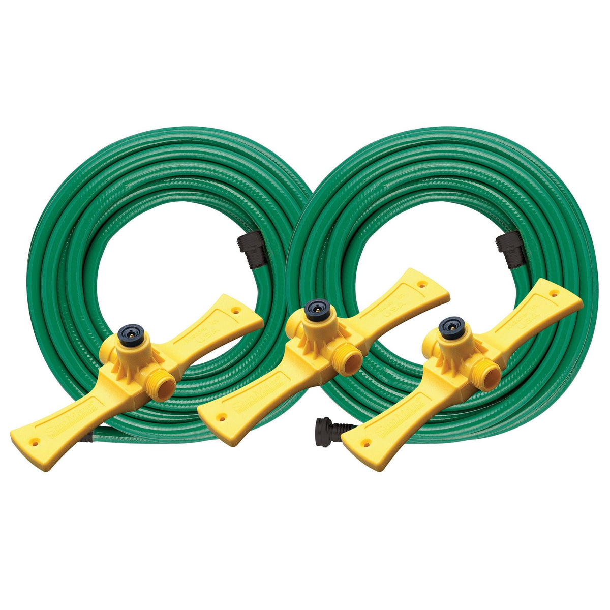 Port-A-Rain Hose Watering Sprinkler System with Fixed Nozzles 58092 — product image