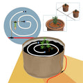 Blumat Irrigation for Pots
