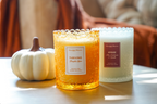 Pumpkin Spice Natural Candle 8oz Kaia Collection — product photo 3