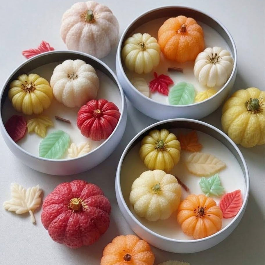 Pumpkin Patch Candle | Limited Seasonal Return — product photo 6
