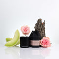 Melon Rose Candle | Honeydew ~ Rose ~ Beechwood | Wood Wick Candle — product photo 1