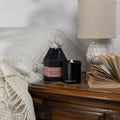 Dark Academia Candle | Cardamom ~ Leather ~ Cedar | Wood Wick Candle — product photo 1