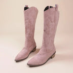 Women's Knee-High Western Cowboy Boots