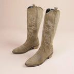 Women's Knee-High Western Cowboy Boots
