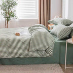 Highland Plaid Duvet Cover Set