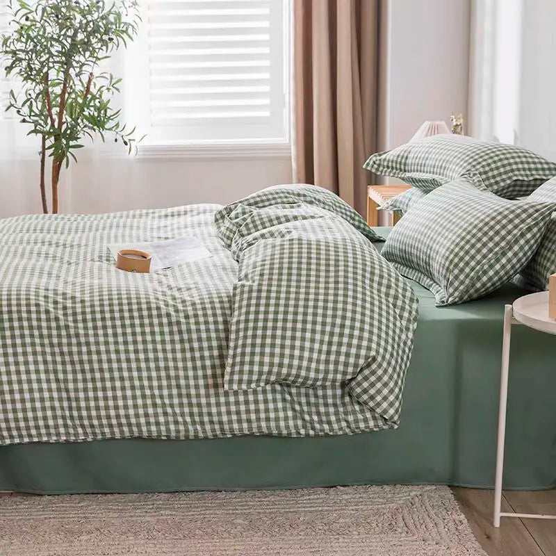 Highland Plaid Duvet Cover Set