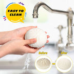Colorful Dumpling Squishy Stress Ball | Simulation Food Bun with Steamer Fidget Toy