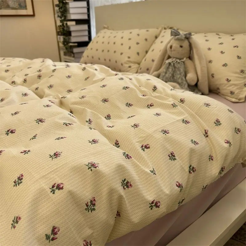 Highland Plaid Duvet Cover Set