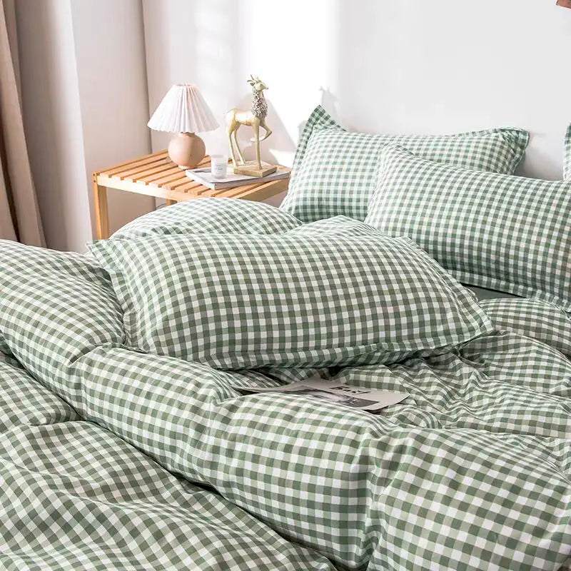 Highland Plaid Duvet Cover Set