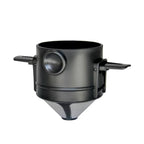 Foldable Coffee Filter for Office Home Travelling Portable Drip Coffee Maker Stainless Steel Reusable Pour Over Coffee Dripper