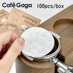 Coffee Filter Paper Espresso Paper Filters 51mm 53mm 58mm 100pcs Puck Screen For Delonghi Breville Portafilter Machine Tools
