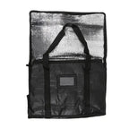 70L Insulated Thermal Cooler Bag Insulation To Keep Cold Large Capacity Portable Lunch Bag Zip Picnic Camping Tin Foil Food Bag