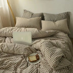 Highland Plaid Duvet Cover Set