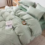 Highland Plaid Duvet Cover Set