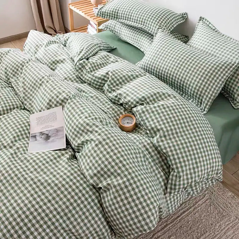 Highland Plaid Duvet Cover Set