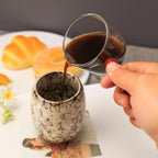 3 Oz Espresso Measuring Cup Shot Glass | Triple Pitcher with Single Spout