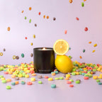 Cereal Muse Candle | Citrus ~ Berries ~ Almond | Wood Wick Candle — product photo 2