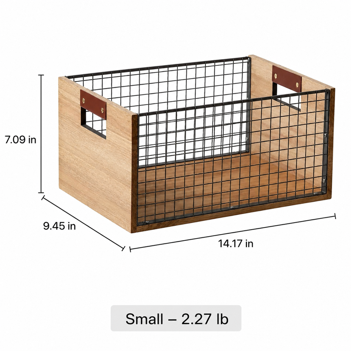 Industrial Farm Crate