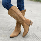 Women's Knee-High Western Cowboy Boots