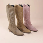 Women's Knee-High Western Cowboy Boots