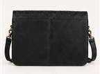 Wynonna Crossbody | Tooled Leather & Hair-on-Hide Western Purse