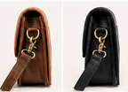 Wynonna Crossbody | Tooled Leather & Hair-on-Hide Western Purse