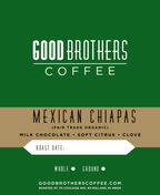MEXICAN FTO ORGANIC CHIAPAS FESICH COOPERATIVE