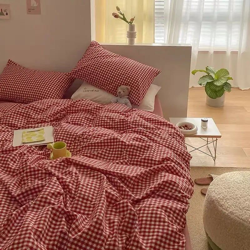Highland Plaid Duvet Cover Set