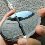 Solar-Powered Outdoor Lighter | Windproof Camping & Survival Fire Starter