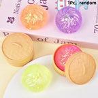 Colorful Glitter Dumpling Stress Ball | Fun Sensory Squeeze Toy