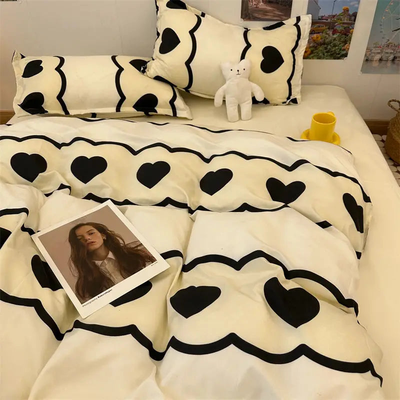 Highland Plaid Duvet Cover Set
