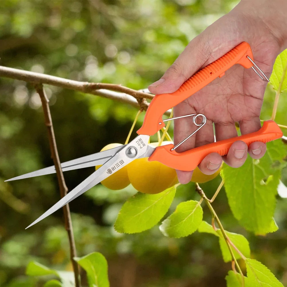 Garden Shear Plant Scissor 250mm Pruning Shear Cutter Gardening Plant Flower Scissor Branch Pruner Garden Tool Pruning Shear — product image