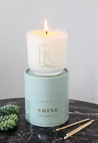 Cowboy Boot Candle - Shine