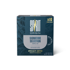Single-Serve Pour-Over Drip Coffee Bags – Mix Sample Set, Specialty Coffee (10-Pack)