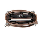 Western Elegance Tooled Leather Purse