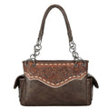 Western Elegance Tooled Leather Purse — product image