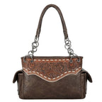 Western Elegance Tooled Leather Purse — product image