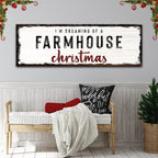Farmhouse Christmas Sign — product image