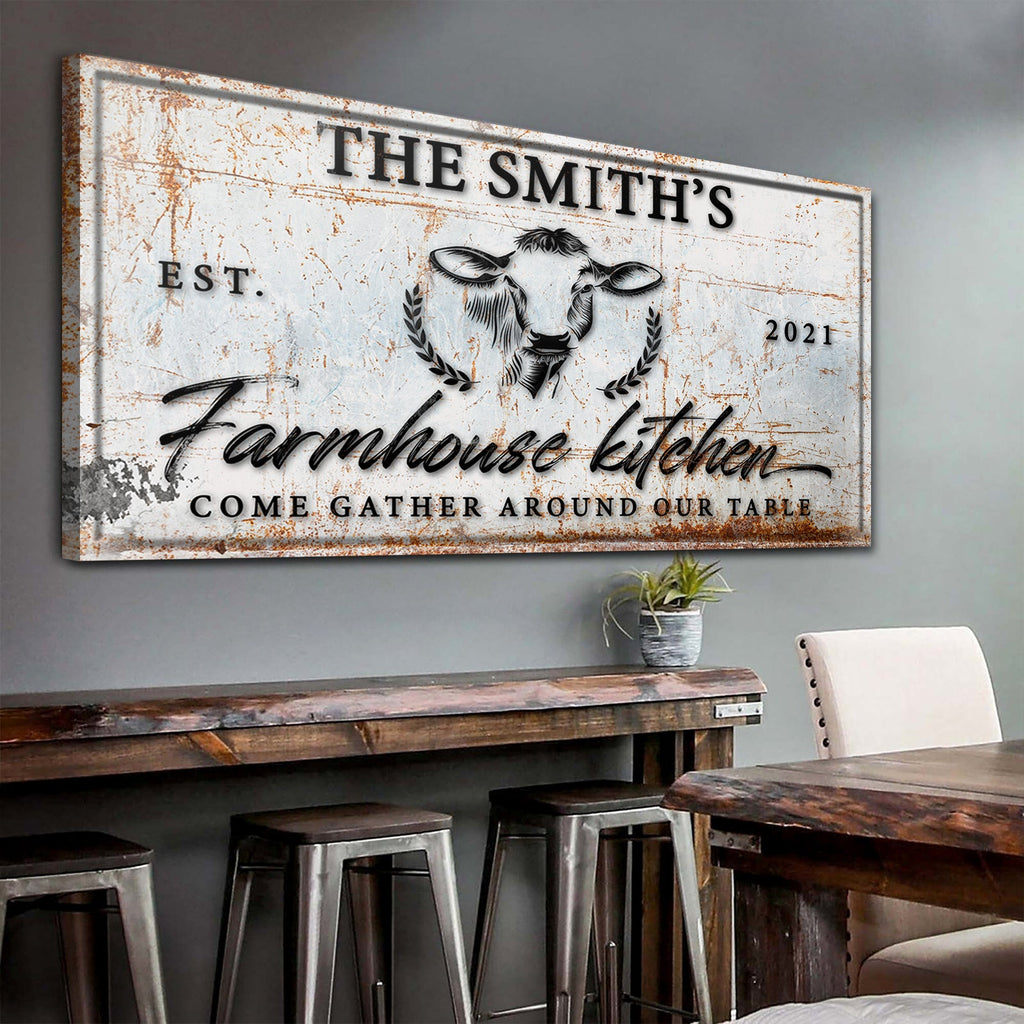 Farmhouse Kitchen Sign — product image