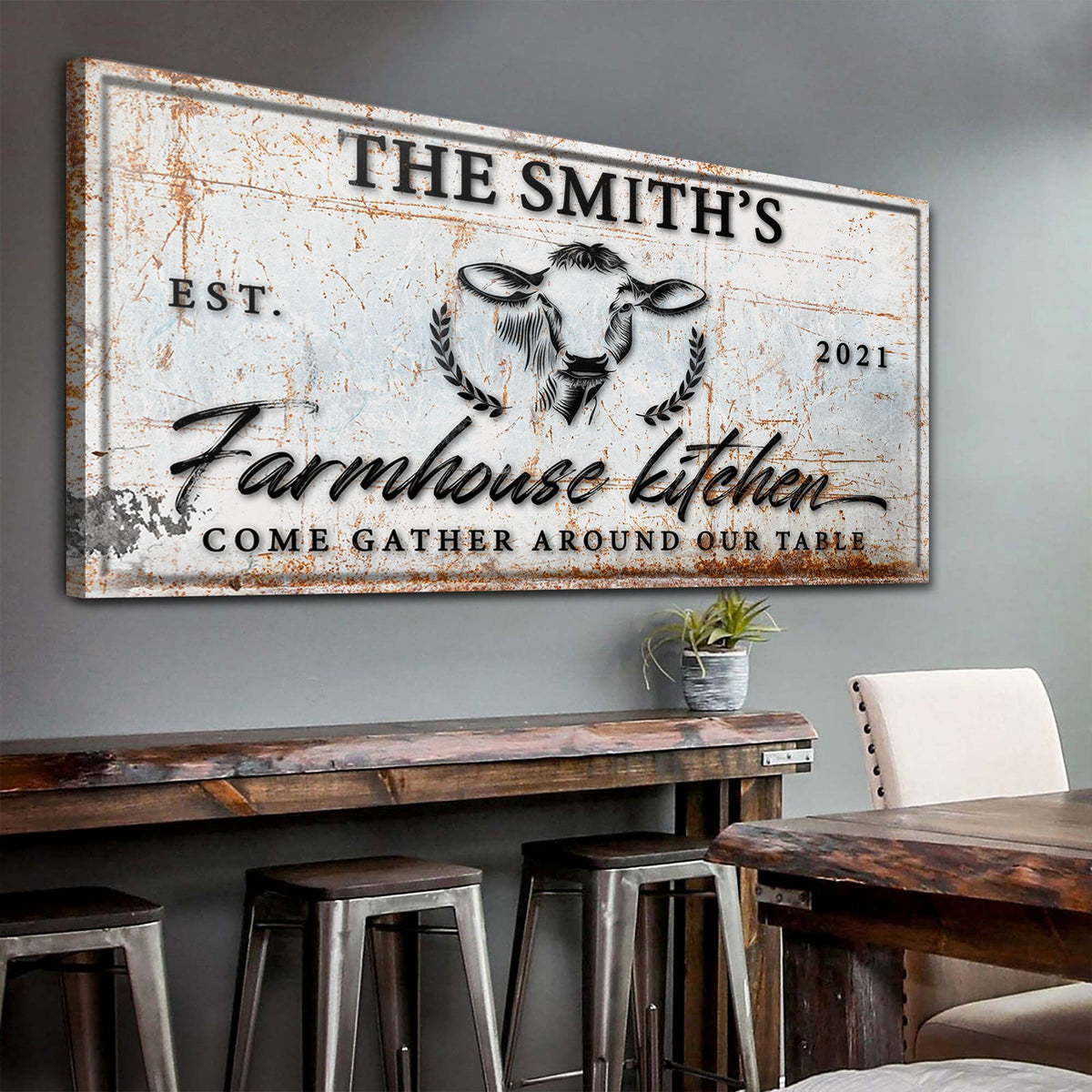 Farmhouse Kitchen Sign — product image