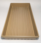 Heavy Duty Growing Trays for Wheatgrass and Microgreens (No Drain Holes)