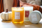 Pumpkin Spice Natural Candle 8oz Kaia Collection — product photo 5