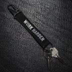 Work Harder - Keychain