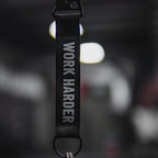 Work Harder - Keychain