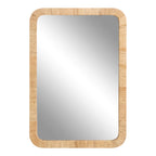 Rahfy Rectangle Framed Wall Mirror