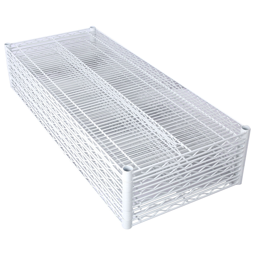 6 Tier Heavy Duty Metal Shelf Wire Shelving Unit