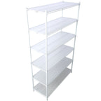 6 Tier Heavy Duty Metal Shelf Wire Shelving Unit