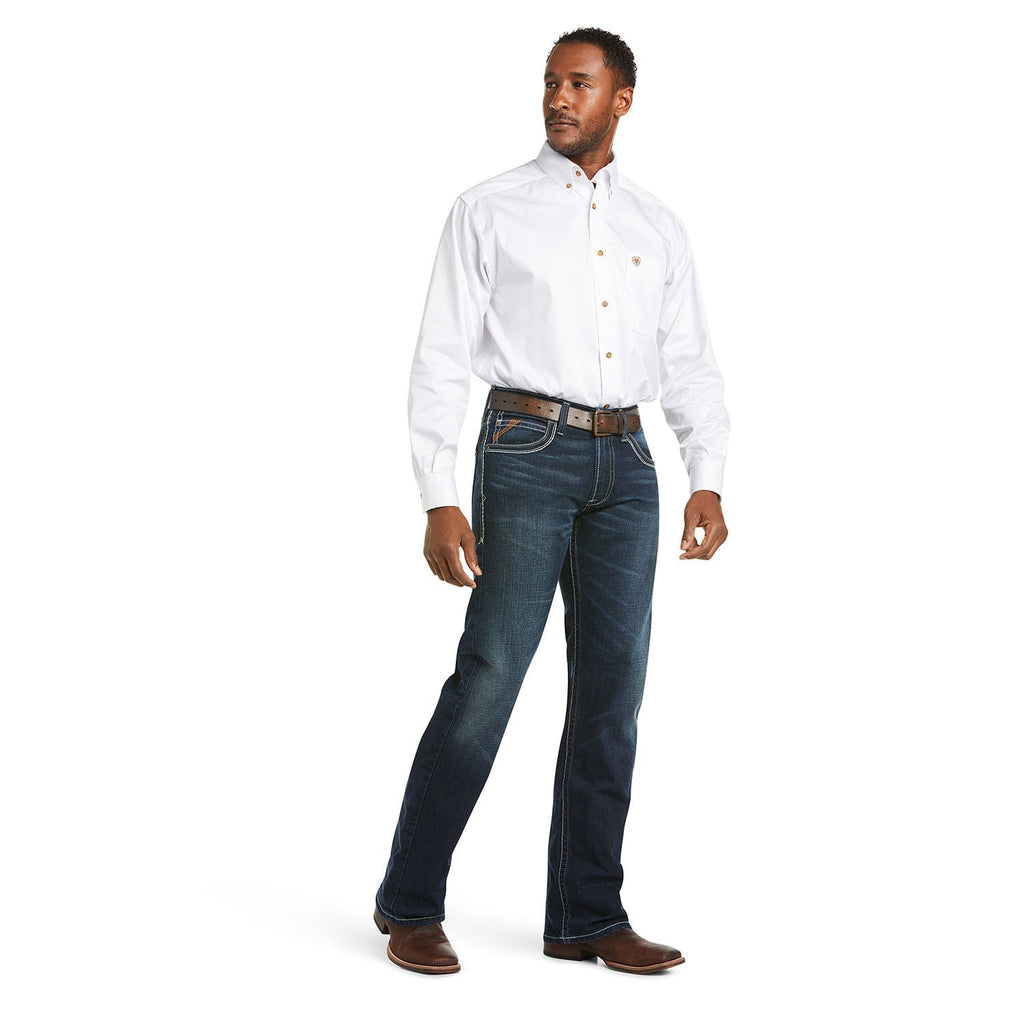 Ariat Men's M5 Slim Stretch Coltrane Stackable Straight Leg Jean — product image